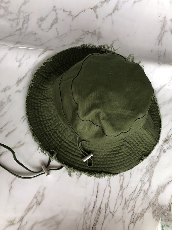 JACQUEMUS   Le Bob Artichaut cotton bucket hat main image 8